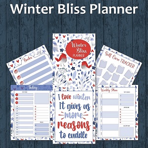Winter Bliss Planner